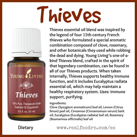 thieves young living|Thieves® Essential Oil Blend Uses & Benefits